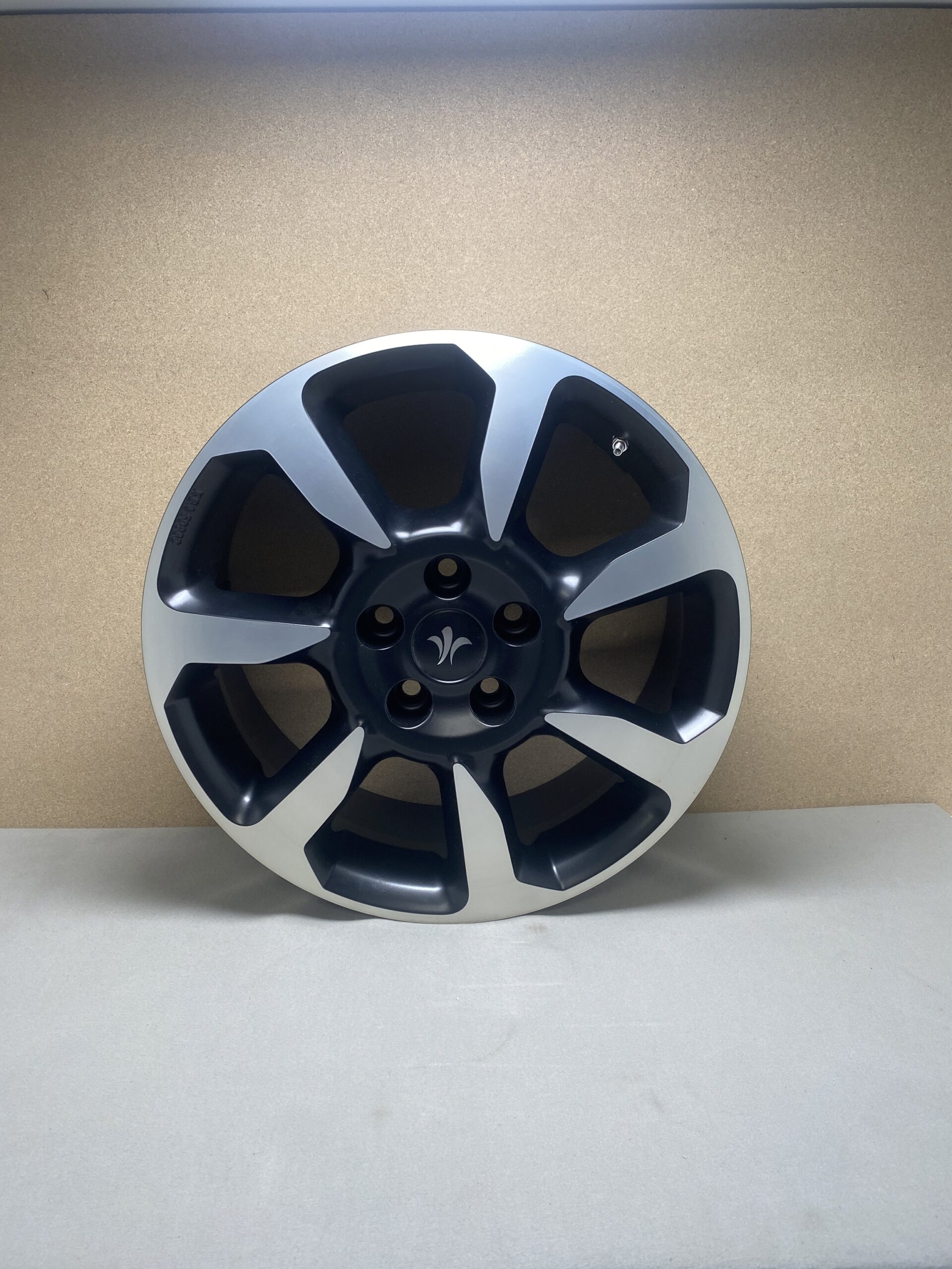 Goldschmitt Felge Niesmann & Bischoff Emblem Nabendeckel KBA50982 7,5Jx18H2