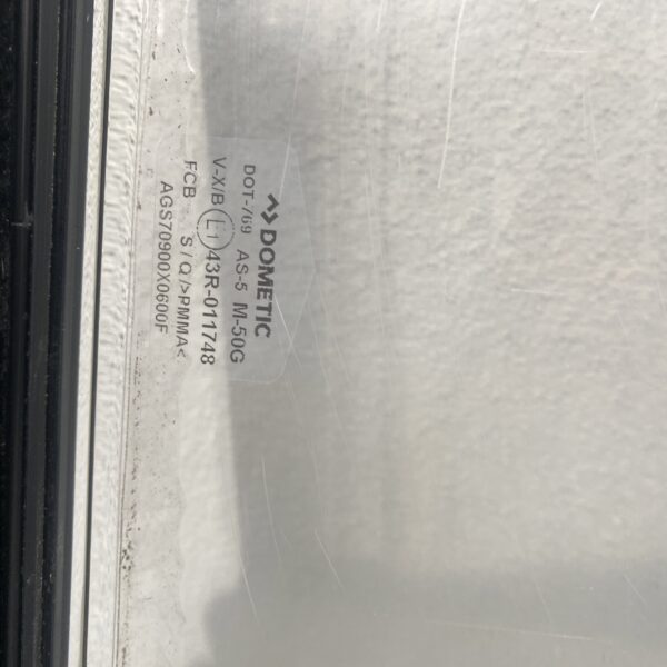 Dometic Schiebefenster 900x600mm S7 schwarz