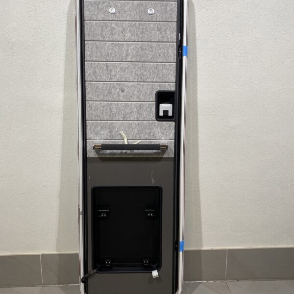 Aufbautür mit Rahmen weiß 1810x600mm