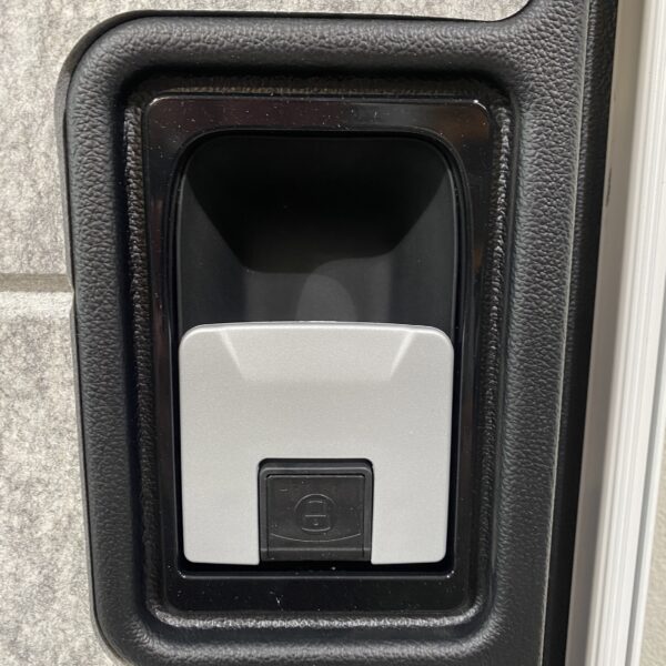 Aufbautür mit Rahmen weiß 1810x600mm