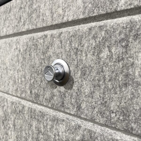 Aufbautür mit Rahmen weiß 1810x600mm