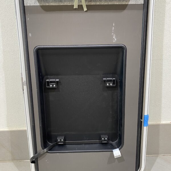 Aufbautür mit Rahmen weiß 1810x600mm