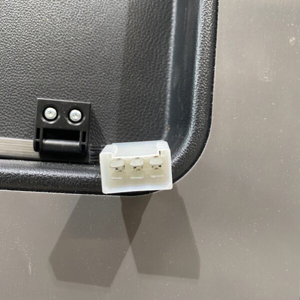 Aufbautür mit Rahmen weiß 1810x600mm