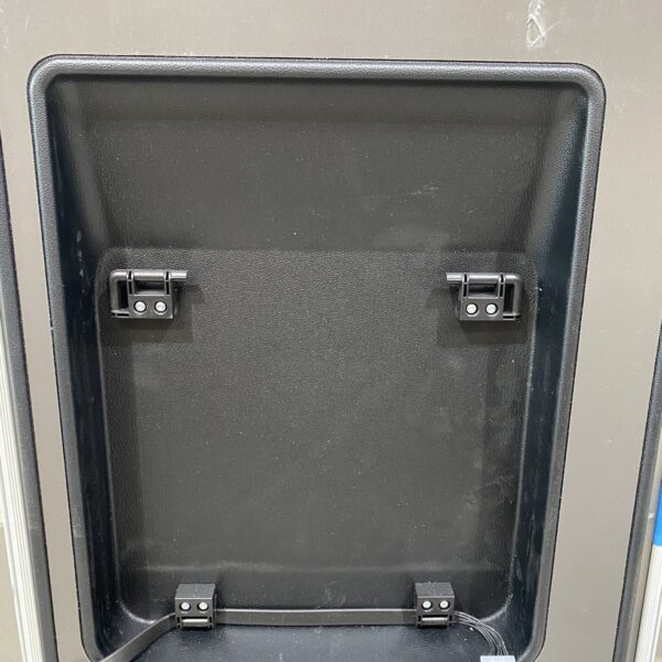 Aufbautür mit Rahmen weiß 1810x600mm