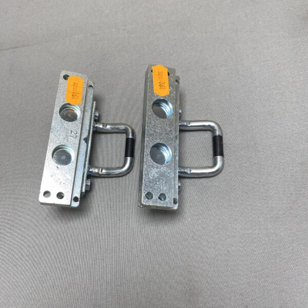 Aufbautür mit Rahmen weiß 1810x600mm