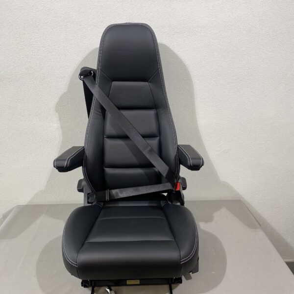 Aguti  Beifahrersitz Gis Liner, Leder Black