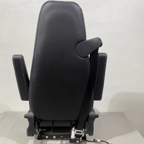 Aguti  Beifahrersitz Gis Liner, Leder Black