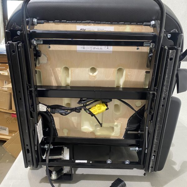 Aguti  Beifahrersitz Gis Liner, Leder Black