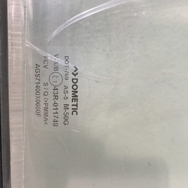 Dometic Schiebefenster 1400x600mm S7 schwarz