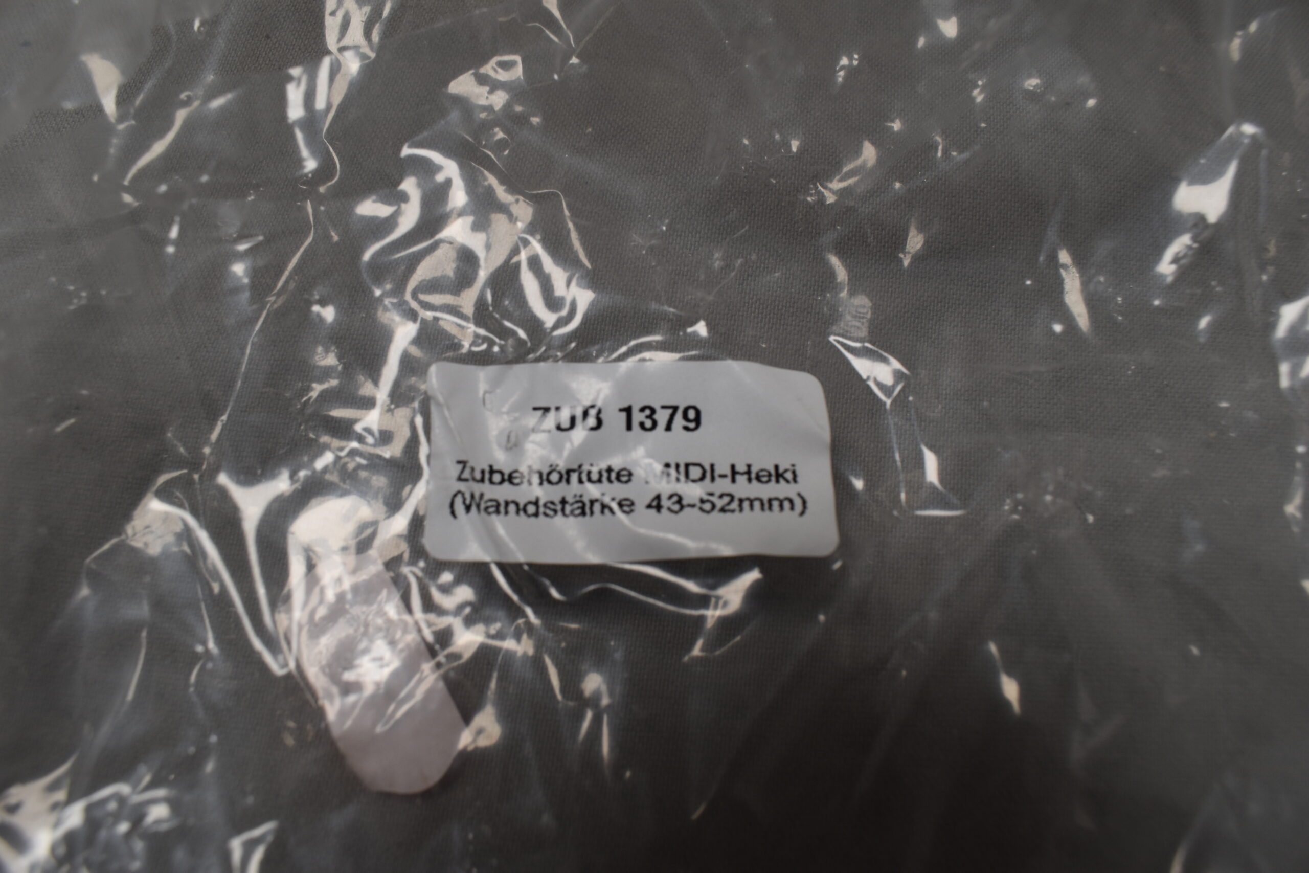 Zubehör MIDI-Heki Wandstärke 43-52mm neu