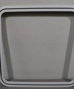 Klappenrahmen 750x730mm, weiß