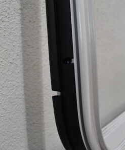 Klappenrahmen 750x730mm, weiß