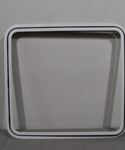 Klappenrahmen 845x790mm, weiß