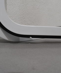 Klappenrahmen 845x790mm, weiß