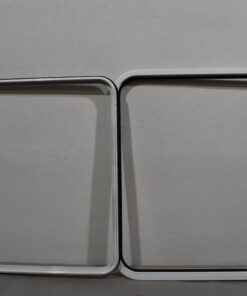 Klappenrahmen 845x790mm, weiß