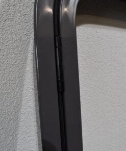 Klappenrahmen 845x790mm, grau