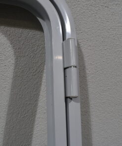 Klappenrahmen 1000x460mm, weiß