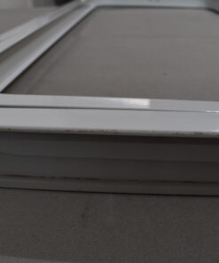 Klappenrahmen 1000x460mm, weiß