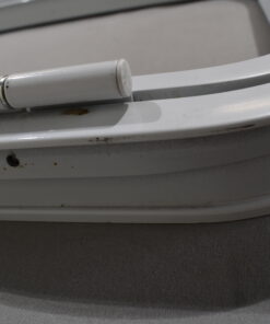 Klappenrahmen 1000x460mm, weiß