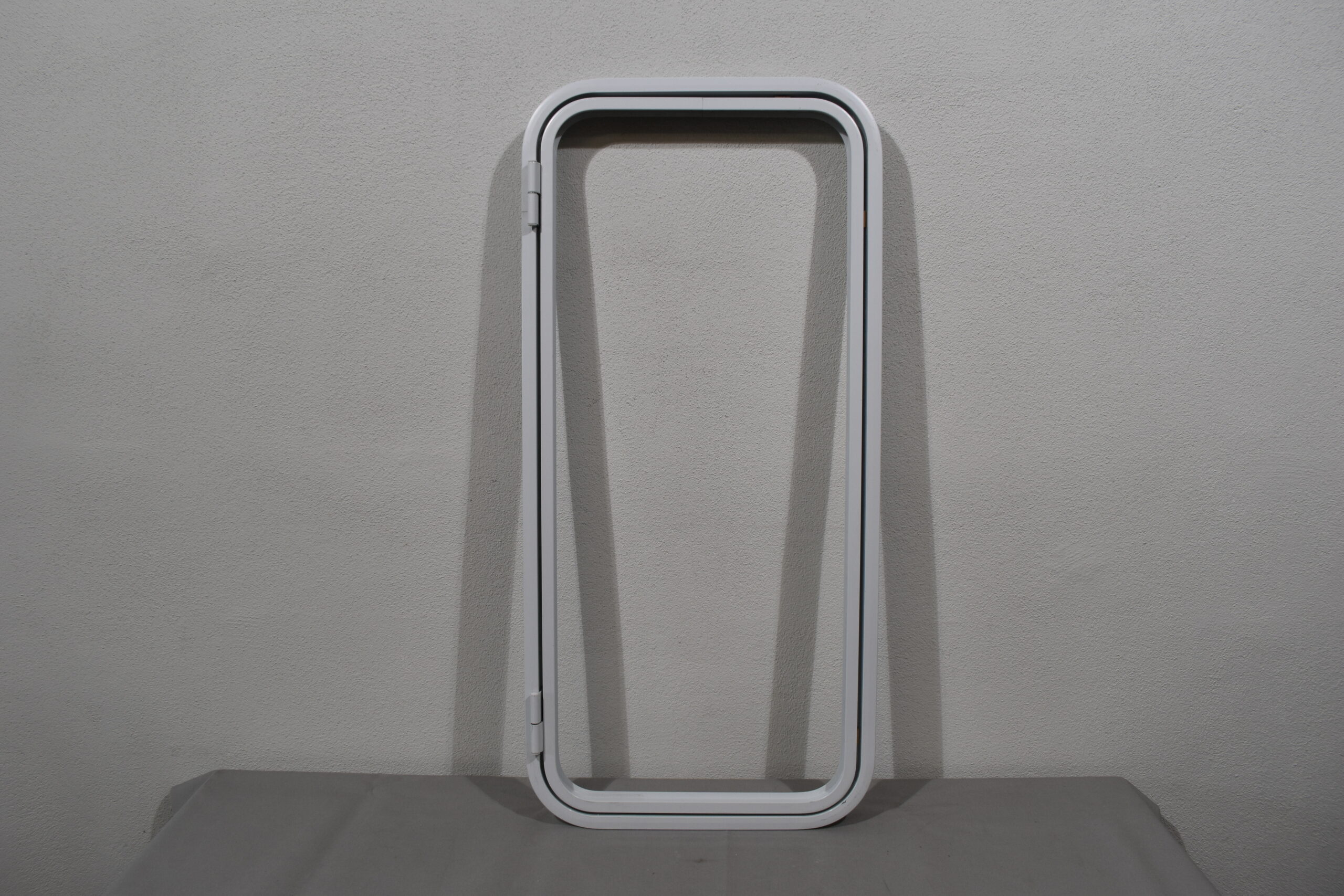 Klappenrahmen 1000x460mm, weiß