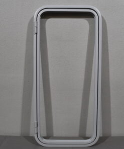 Klappenrahmen 1000x460mm, weiß