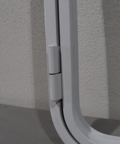 Klappenrahmen 1000x460mm, weiß