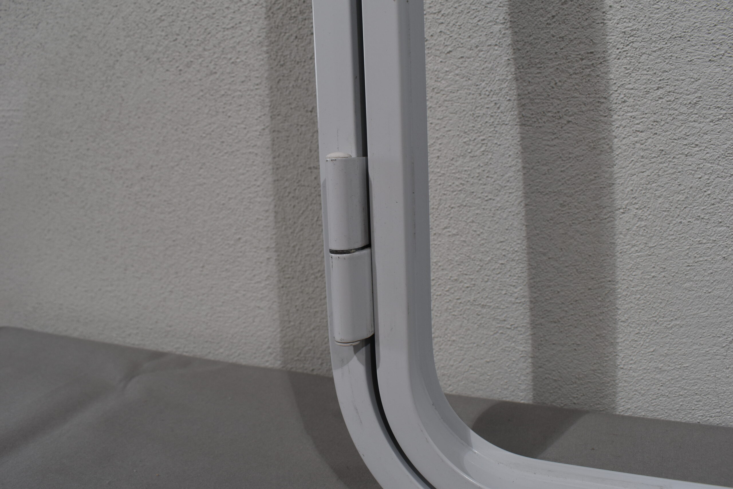 Klappenrahmen 1000x460mm, weiß