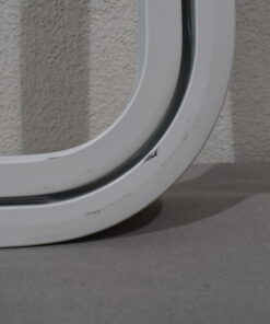 Klappenrahmen 1000x460mm, weiß