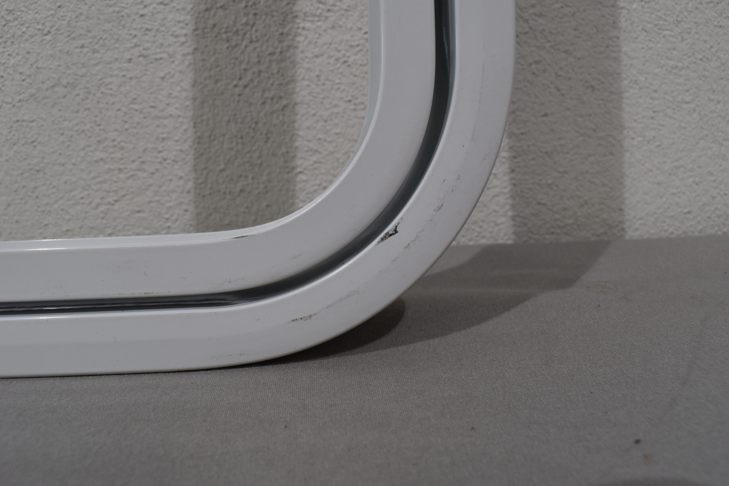 Klappenrahmen 1000x460mm, weiß