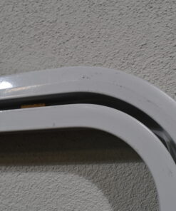 Klappenrahmen 1000x460mm, weiß