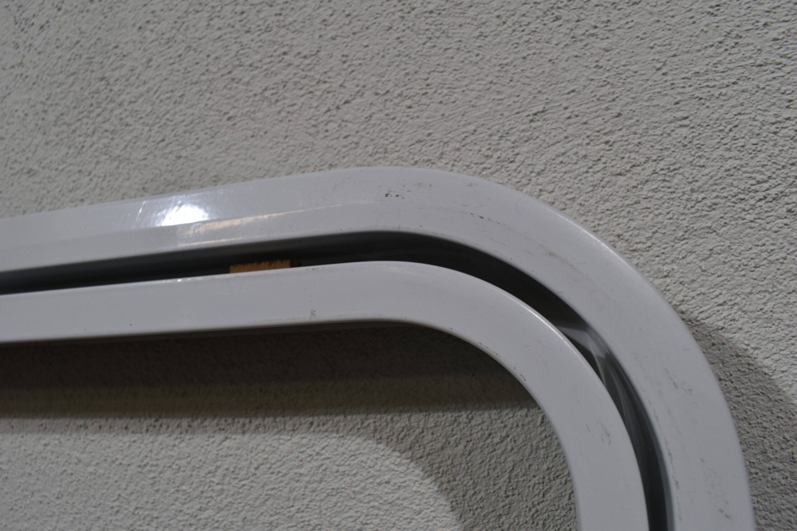 Klappenrahmen 1000x460mm, weiß