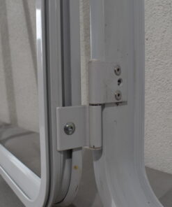 Klappenrahmen 1000x460mm, weiß