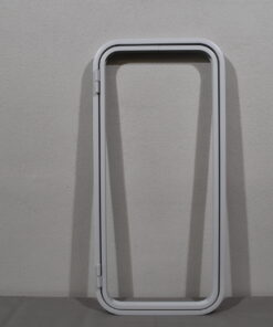 Klappenrahmen 1000x460mm, weiß