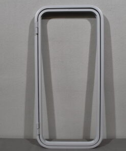 Klappenrahmen 1000x460mm, weiß