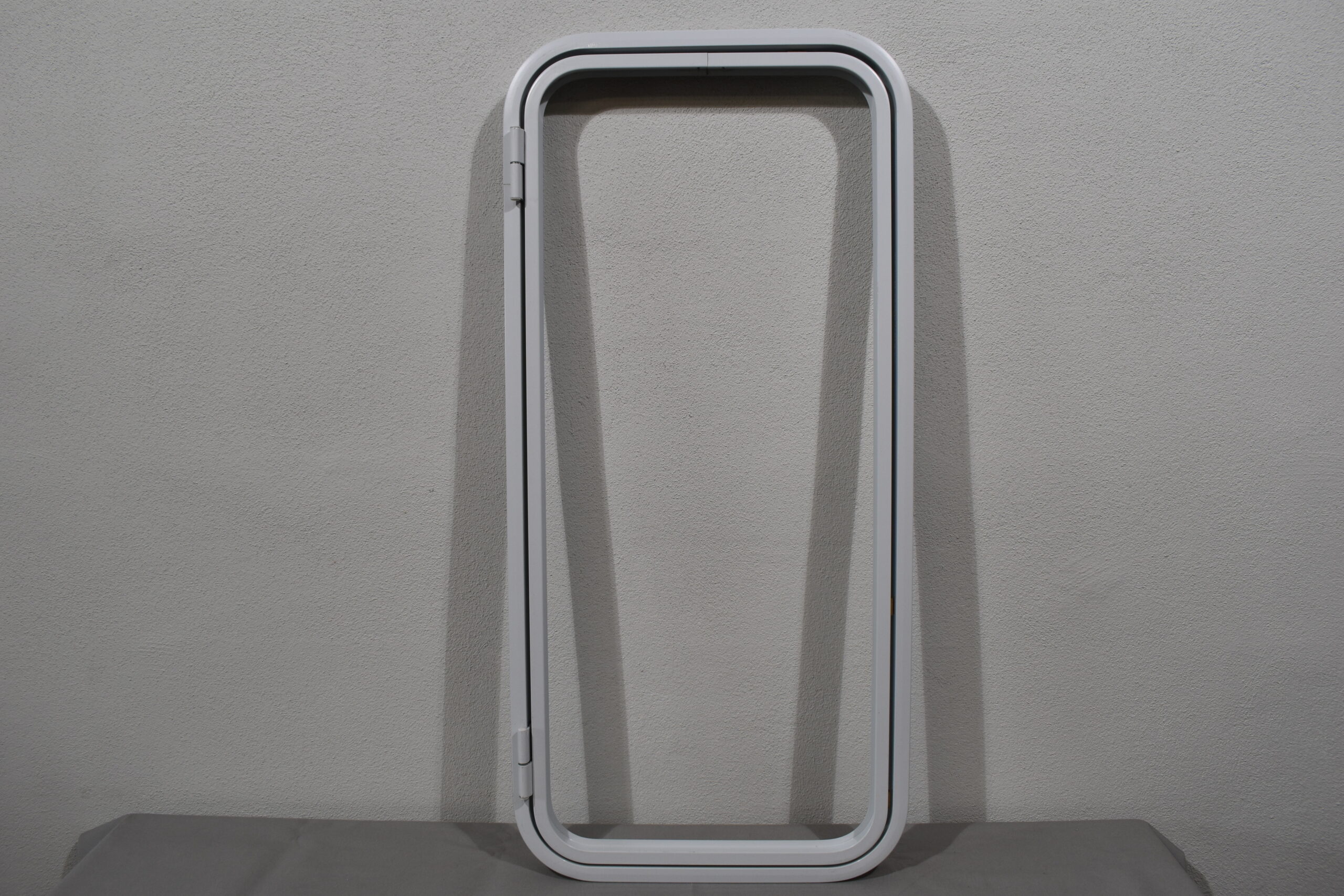 Klappenrahmen 1000x460mm, weiß