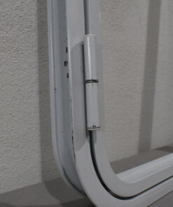 Klappenrahmen 1000x460mm, weiß