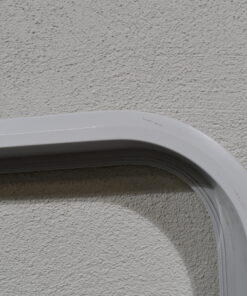 Klappenrahmen 1000x460mm, weiß