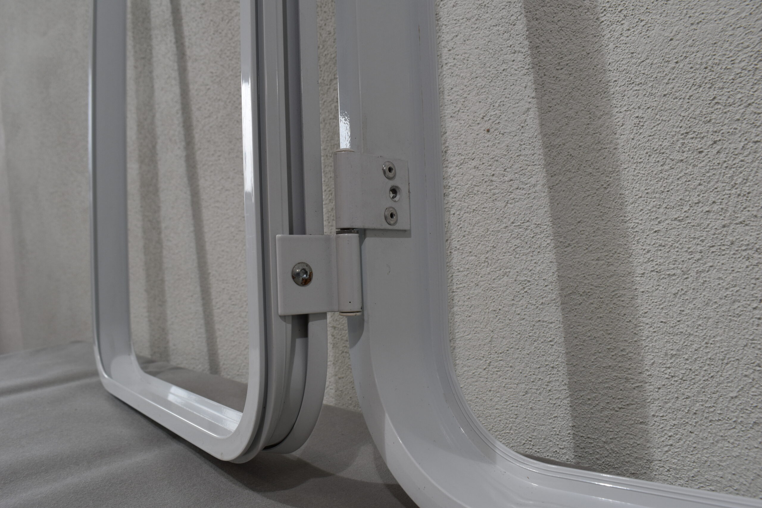 Klappenrahmen 1000x460mm, weiß