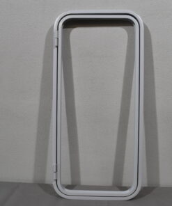 Klappenrahmen 1000x460mm, weiß