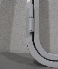 Klappenrahmen 1000x460mm, weiß