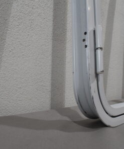 Klappenrahmen 1000x460mm, weiß