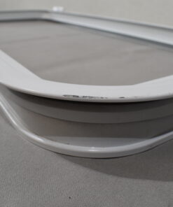 Klappenrahmen 1000x460mm, weiß