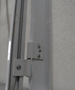 Klappenrahmen 1000x460mm, weiß