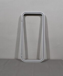 Klappenrahmen 1000x460mm, weiß