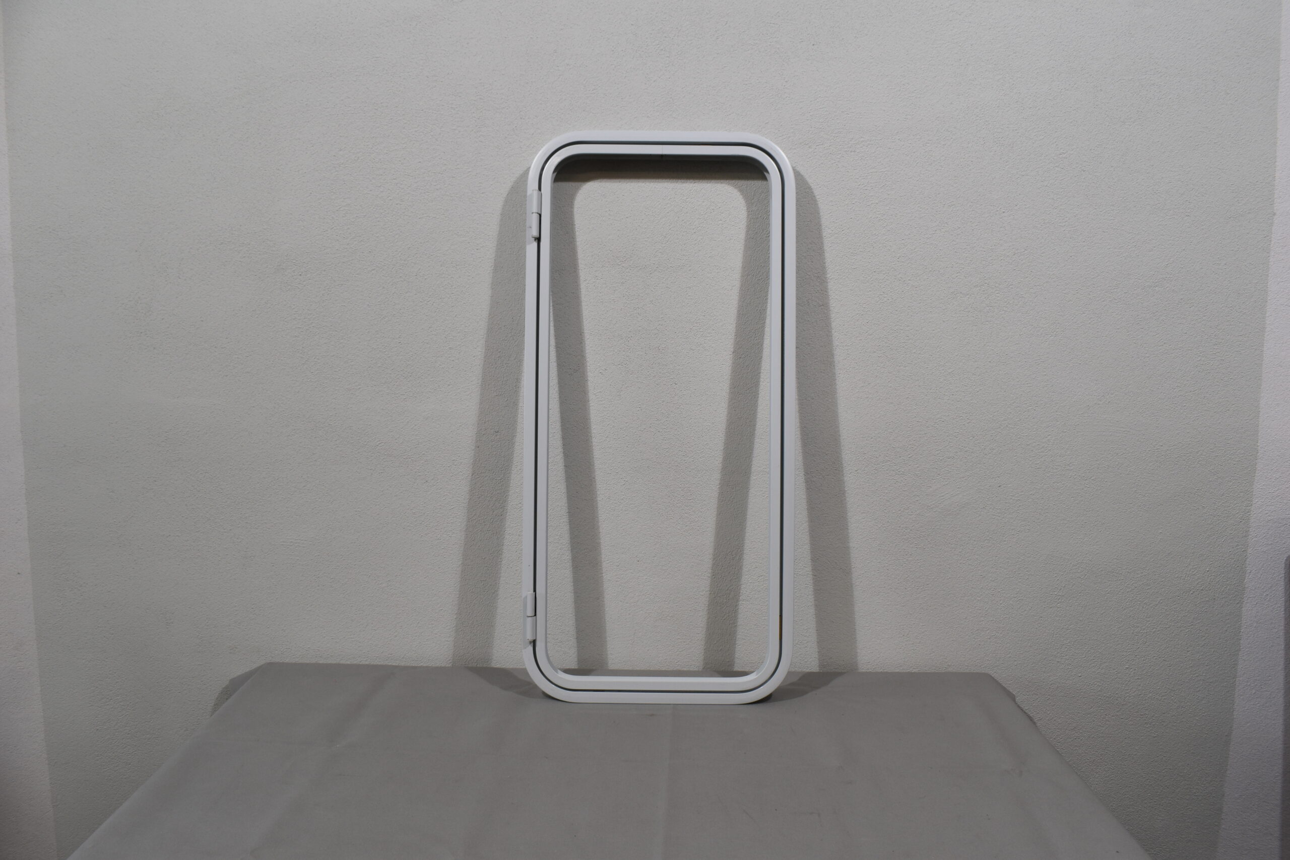 Klappenrahmen 1000x460mm, weiß