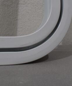 Klappenrahmen 1000x460mm, weiß