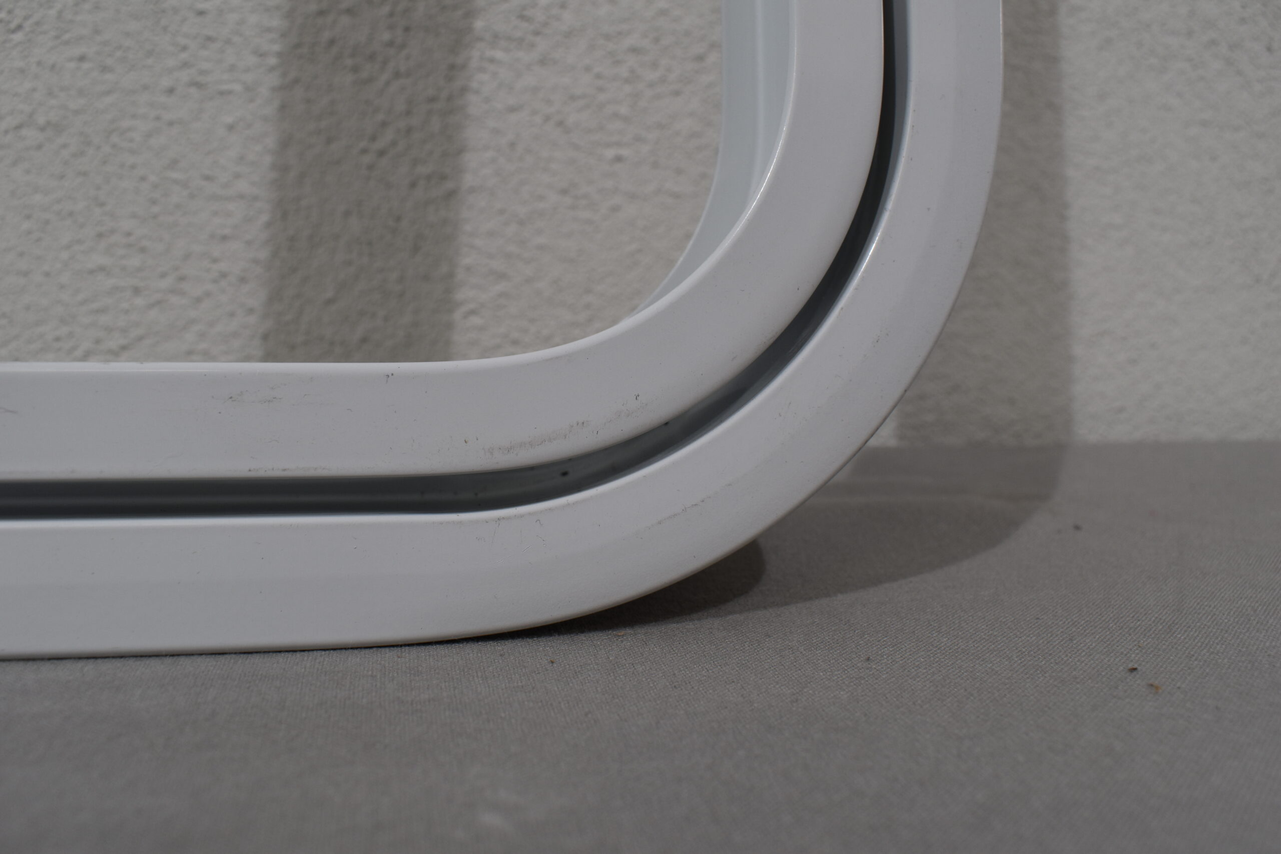 Klappenrahmen 1000x460mm, weiß