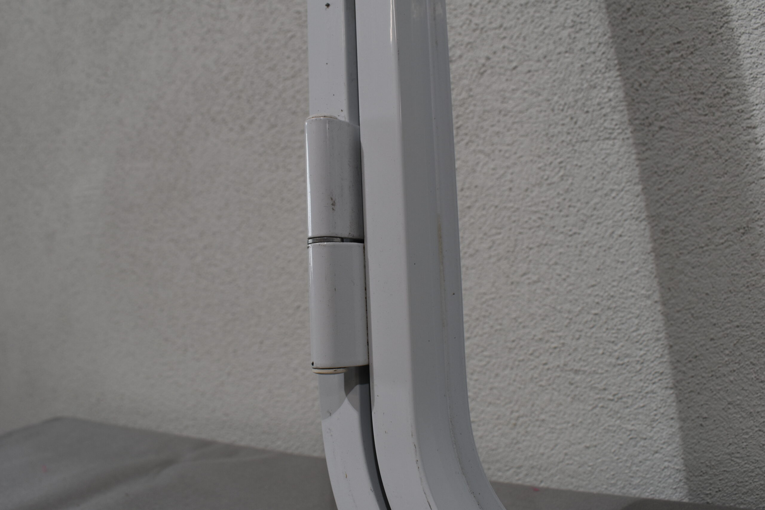 Klappenrahmen 1000x460mm, weiß