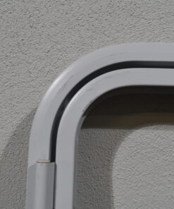 Klappenrahmen 1000x460mm, weiß