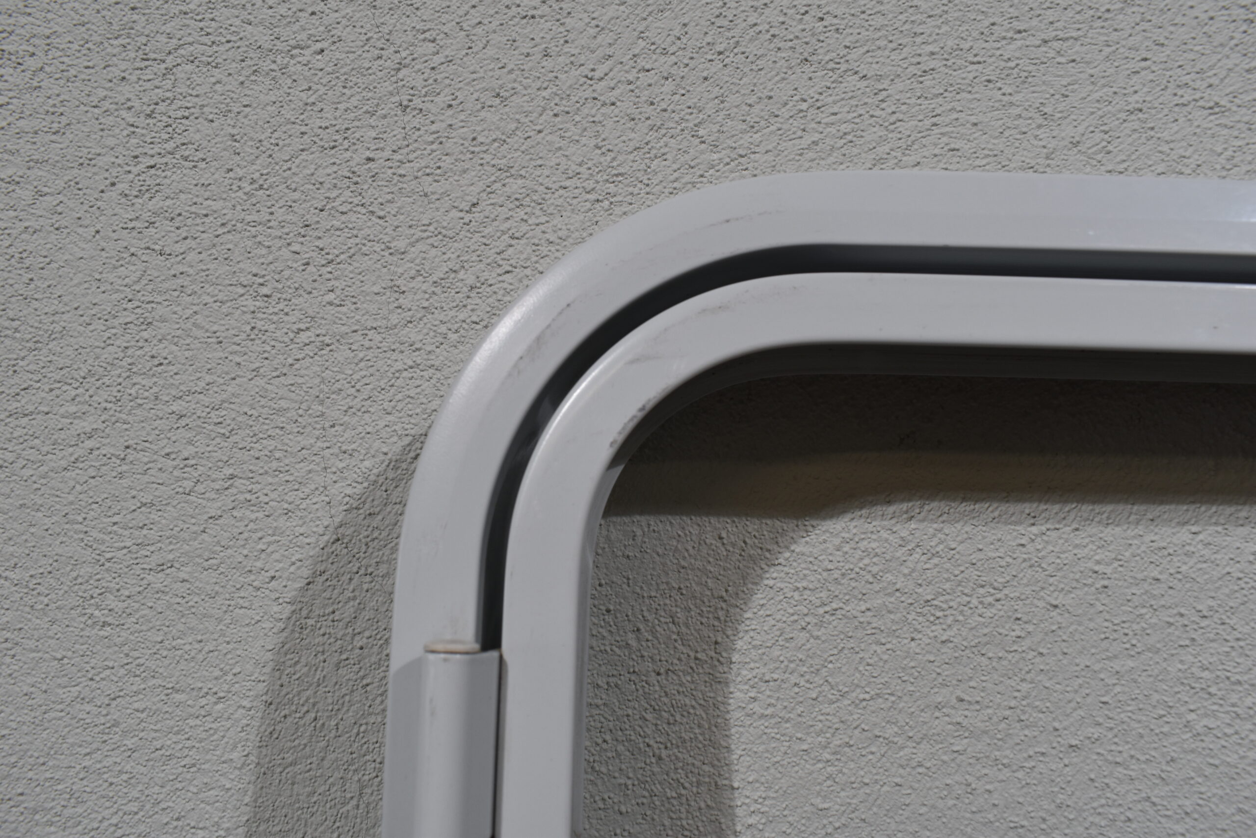 Klappenrahmen 1000x460mm, weiß